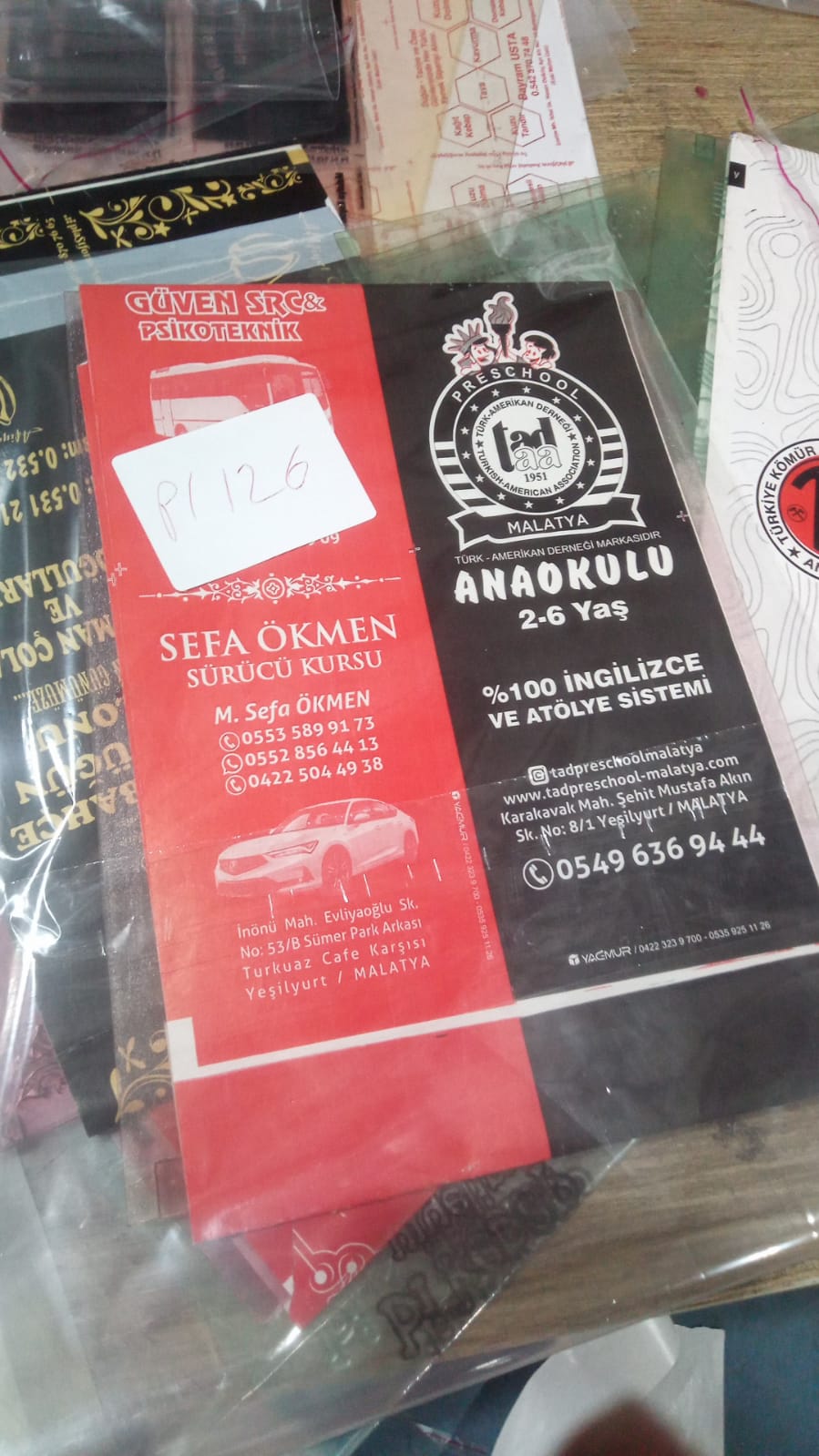 GÜVEN SRC PSİKOTEKNİK SEFA ÖKMEN SÜRÜCÜ KURSU - ANA OKULU MALATYA 